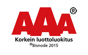 AAA-logo, korkein luottoluokitus